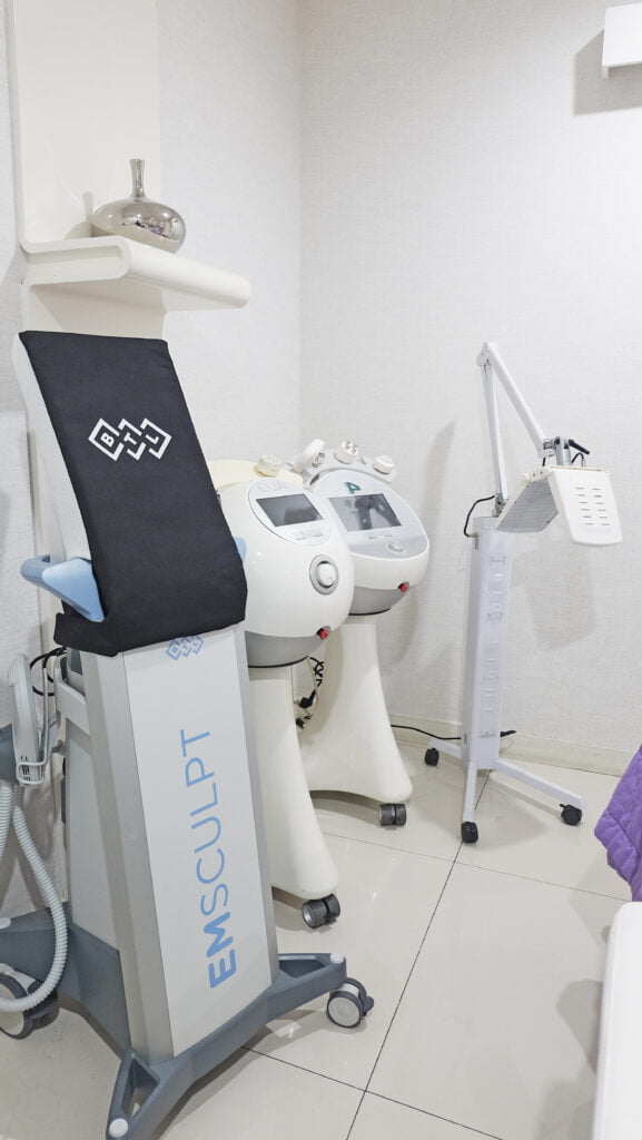 Treatment Emsculpt